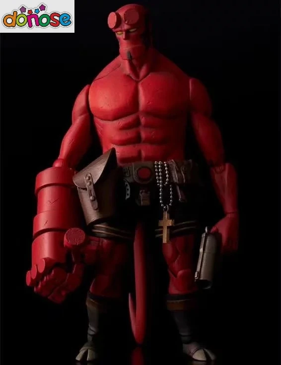 1000 игрушек Dark Horse Hellboy фигурка 1/2 весы из ПВХ Коллекционная модель игрушки|Игровые