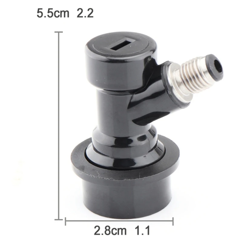 Promotion! Ball Lock Keg Fitting Disconnect Home Brew Beer Connector Dispenser Liquid / Gas Conne | Дом и сад