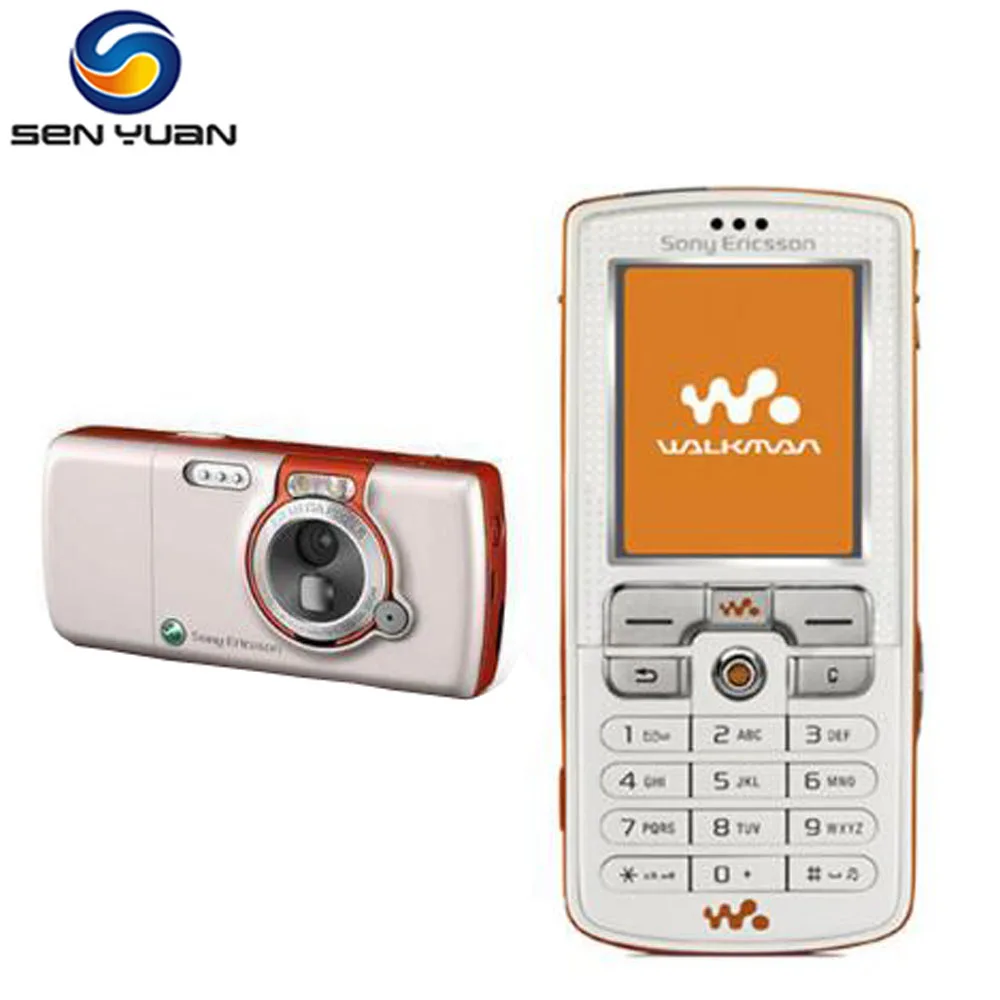 Смартфон Sony Ericsson W800 100% оригинальный 2G Bluetooth 2 МП FM разблокированный|Смартфоны| |