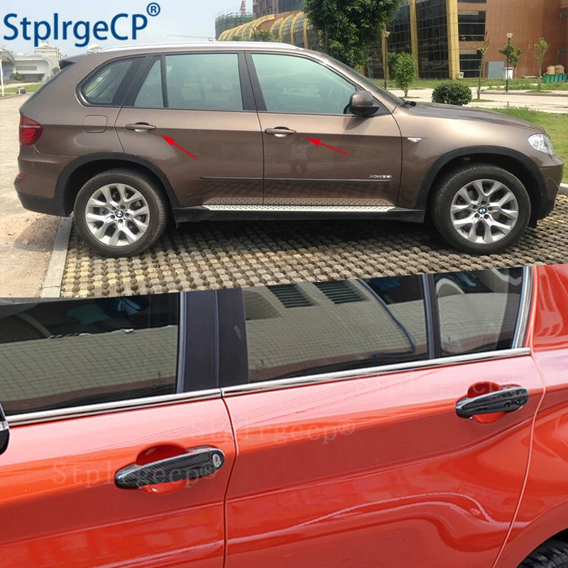 Наружная крышка автомобильной дверной ручки для BMW x5 E70 xDrive 30i 48i 35d 35i 50i 40d M50d 2008-2013