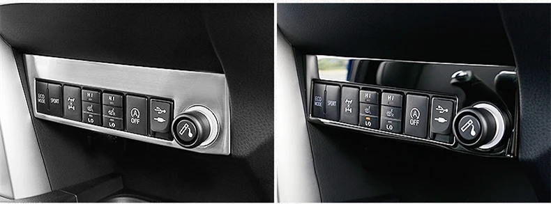 Для Toyota RAV4- источник питания декоративный кусок прикуривателя с блестками модификация интерьера аксессуары для автомобиля