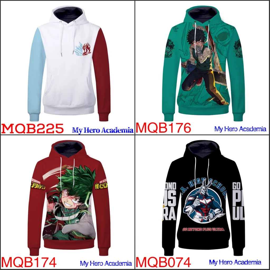 Аниме боку нет героев Академии мидория изюку Тодороки шото худи - Цена: 1752.8