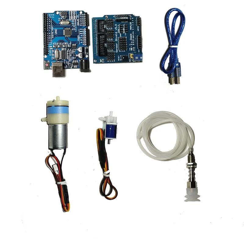 Вакуумный насос с Роботизированной рукой/может использоваться управление arduino
