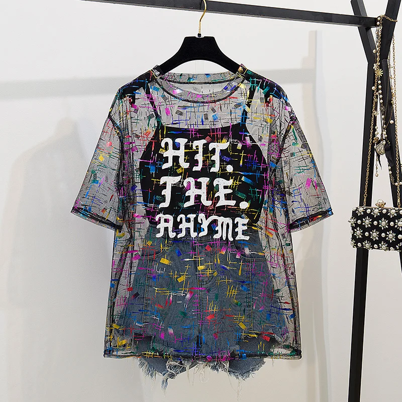 Женский комплект из блузки жилета и джинсовых шортов с коротким