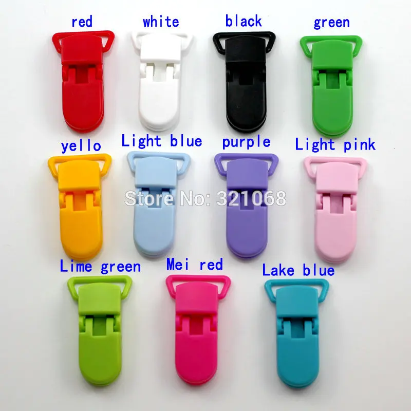 10 шт. пластиковые клипсы для пустышки 2 см|pacifier plastic clip|clips plasticgrip clip |