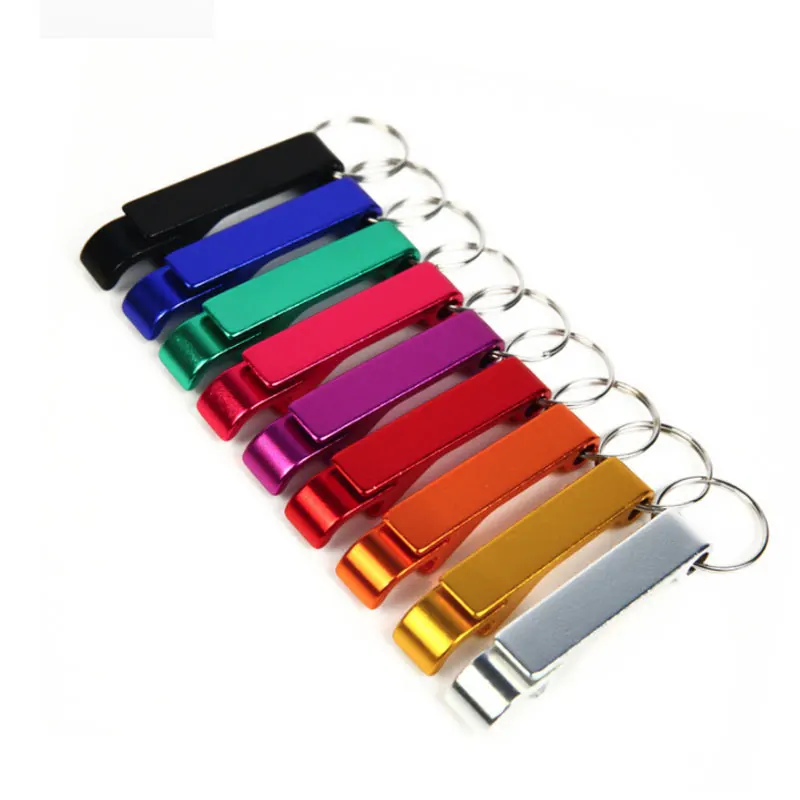 Открывашка для пива подвеска ключей открывалка бутылок из алюминия 1 шт. кухонные