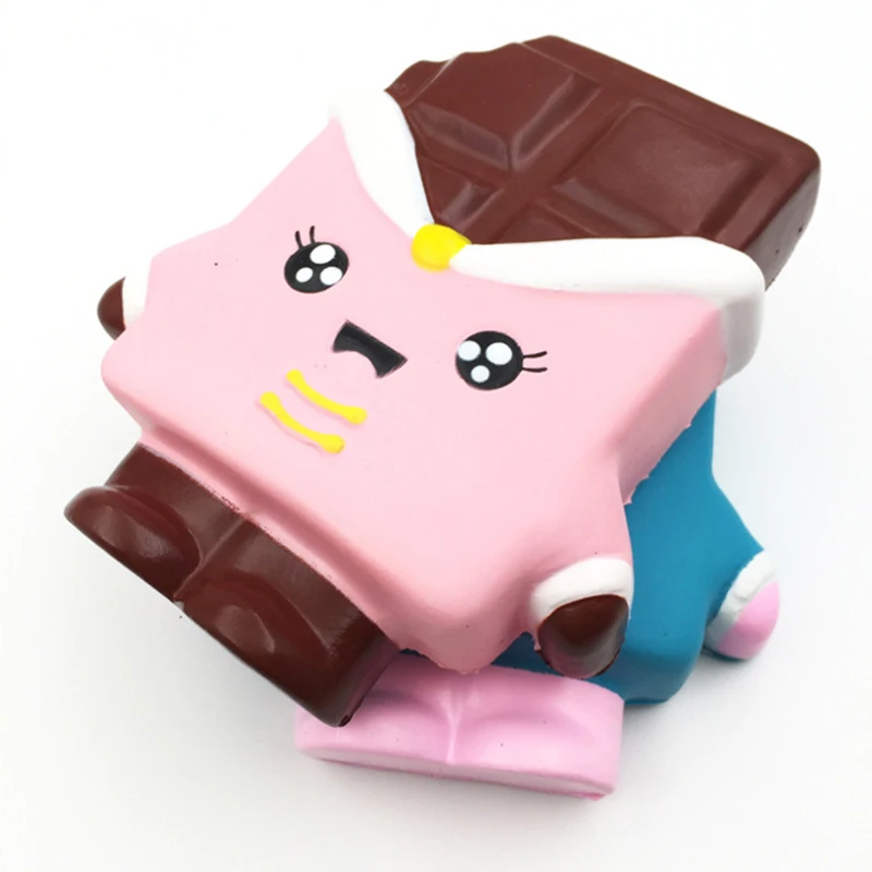 2018 Новый Kawaii мягкие мягкими jumbo шоколадный мальчик замедлить рост милый