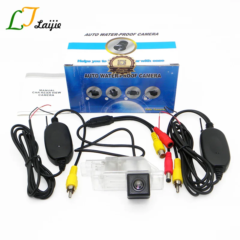 Беспроводная камера заднего вида для Peugeot 208 301 308 508 2008 3008 2012 ~ Present / NTSC PAL HD CCD