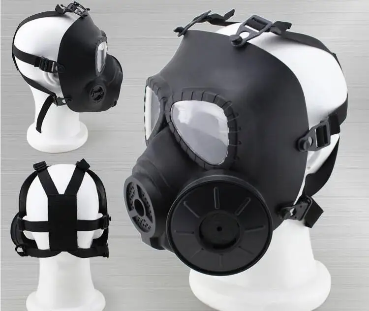 Тактический Череп маски страйкбол пейнтбол Манекен противогаз полный уход за