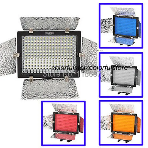 Светодиодная лампа YongNuo для видеосъемки Canon Nikon Pentax JVC Samsung Olympus Sigma Fujifilm Sony|light for