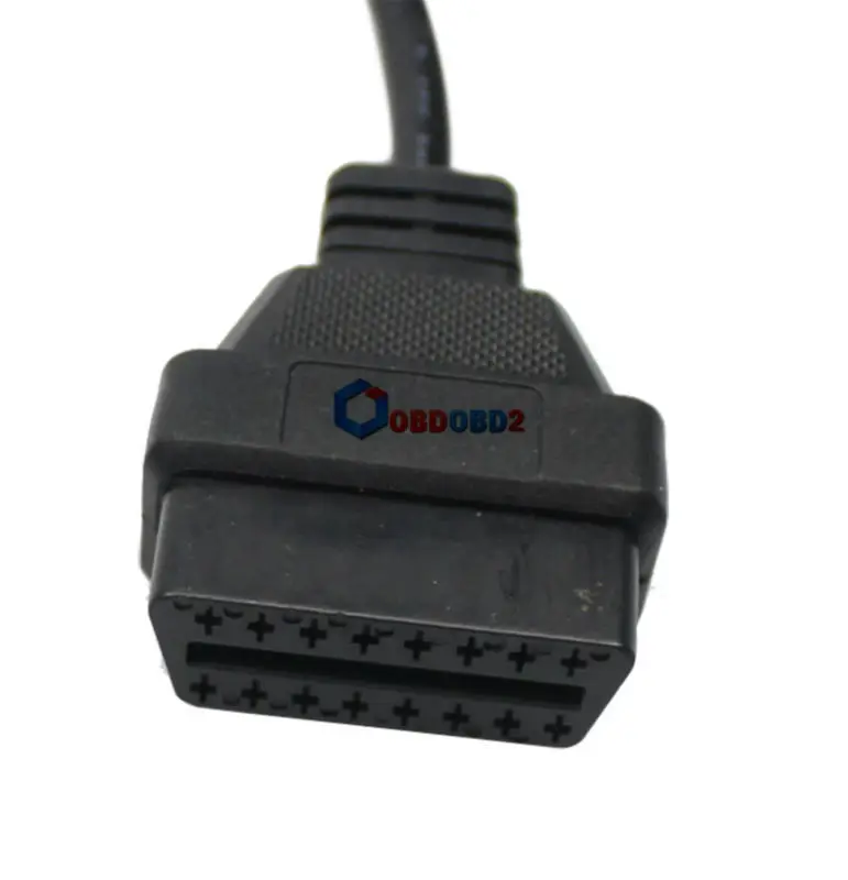 Диагностический интерфейс OBDII Для Nissan кабель с 14 Pin на 16 для OBD2 подходит