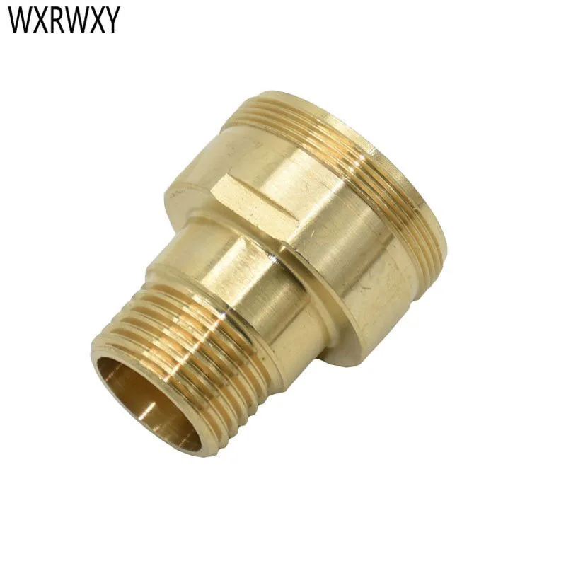 Садовый кран male M32 до 1/2 &quotлатунный соединитель уменьшающий резьбовой насадка
