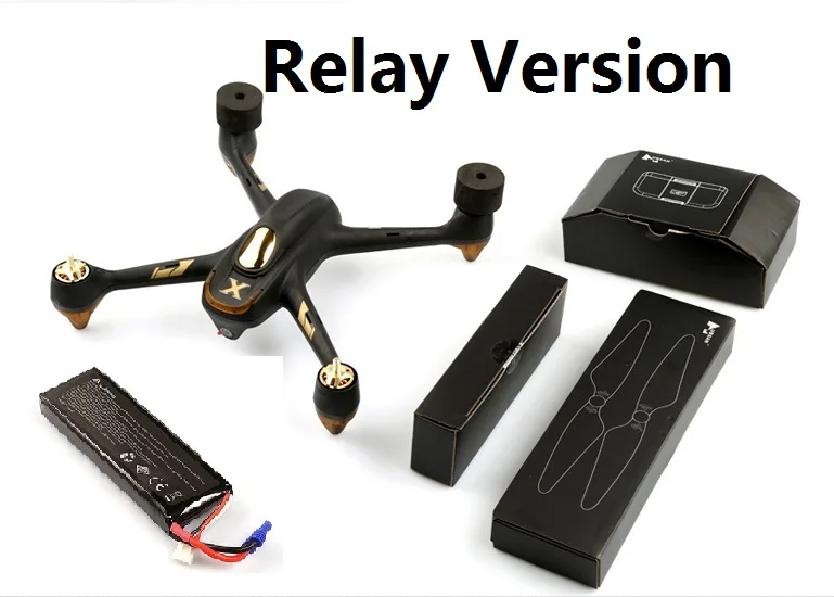 В наличии 2017 новейший Hubsan X4 AIR H501A WIFI FPV Бесщеточный с HD камерой 1080P GPS Waypoint RC