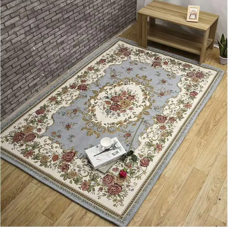 High-end роскошный ковер custom гостиная дома Коврики под входную дверь спальня двери анти-скольжения коврик для входной двери зал коврик для кофейного столика коврики