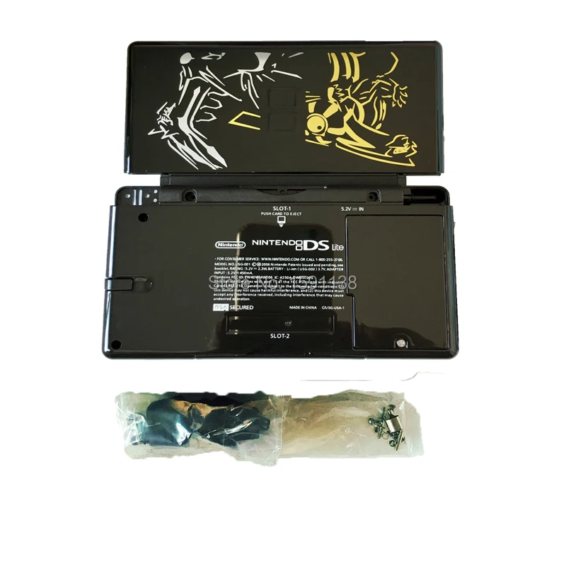 5 шт./лот Новинка для игровой консоли NintendoNdsl DS Lite корпус оболочки Сменный Чехол