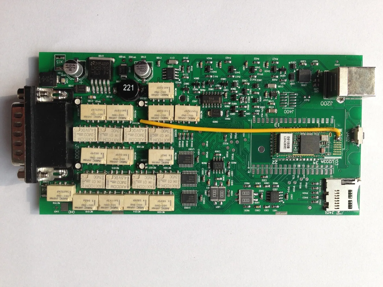 2014. r2/2015. r3 новый VCI одной плате с Bluetooth TCS сканер CDP Pro Plus для Автомобили/грузовиков +