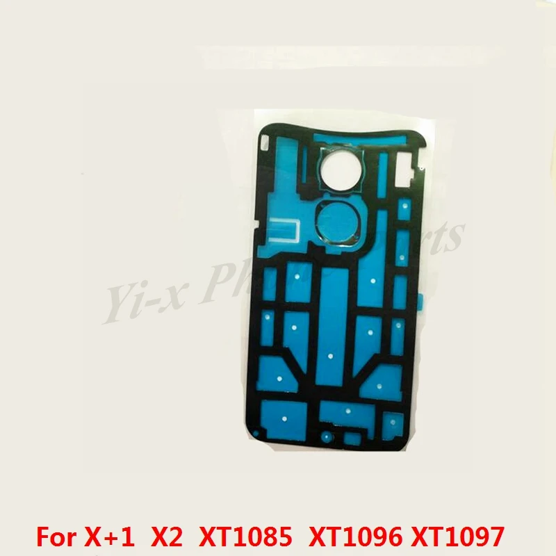 

2pcs Original Sticker Adhesive Glue Tape For Motorola MOTO X+1 X2 XT1085 XT1096 XT1097 Battery Cover Back Rear Door