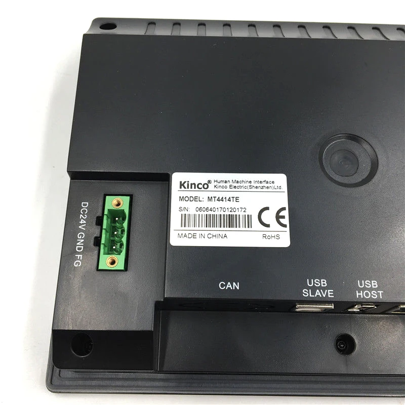 Original New 7 Inch Touch Scree MT4414TE HMI TFT 800X480 128MB Flash +64MB Memory Support Ethernet 7&quot Display |