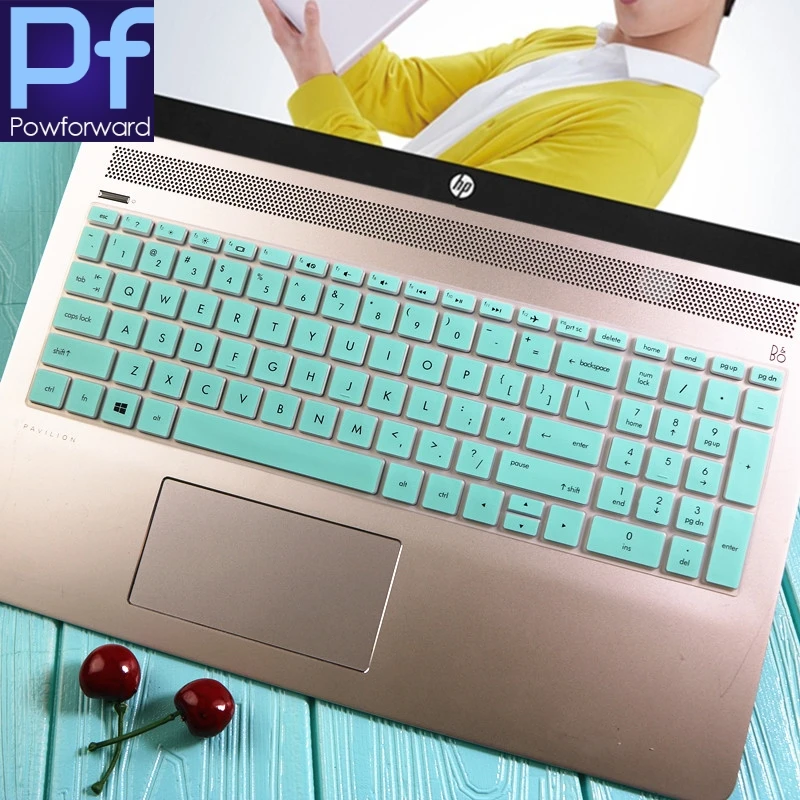 Защитная крышка для клавиатуры ноутбука HP Pavilion 15 cs1026tx cs0022cl cs1000tx cs0072wm cs0015na cs1032tx 6