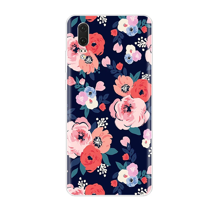 Soft TPU Phone Case For Huawei P8 P9 P10 P20 P30 Lite Pro 2017 Silicone Back Cover Mini P Smart Plus 2019 | Мобильные телефоны и