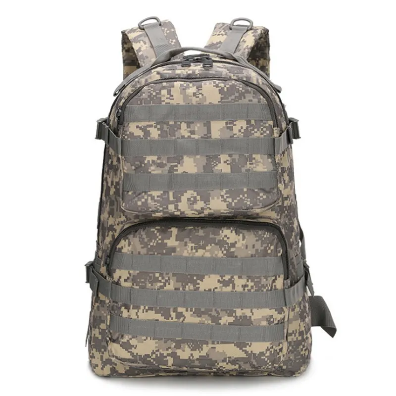 

40L Military Tactical Backpack Molle Waterproof Assault Pack Men Backpack Mochila Militar Rucksack for Outdoor Hiking Camping