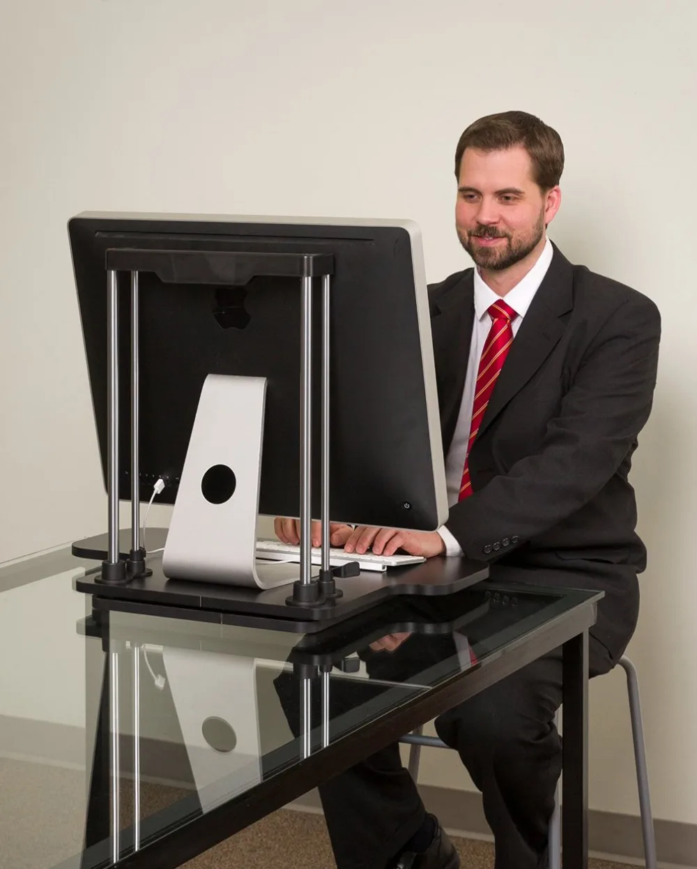 Подставка для ноутбука/планшета/планшетов с подносом Keybaord|standing desk riser|desk risertablet