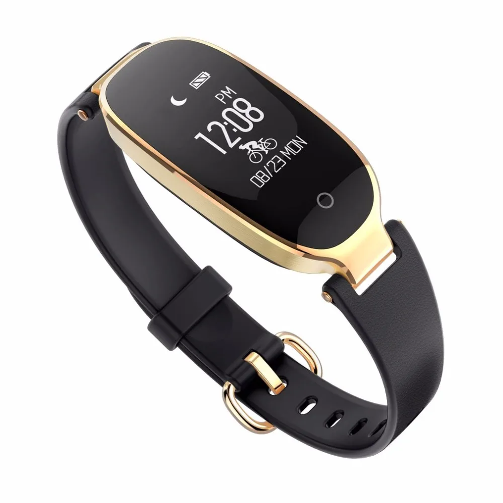 S3 Bluetooth Waterproof Smart Watch Heart Rate Monitor Fitness Tracker Smartwatch for Android IOS Ladies band |