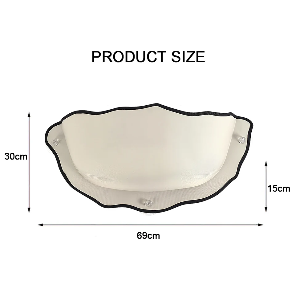 Съемное окошко для кошек подвесная кошачья кровать загара с креплением на окно