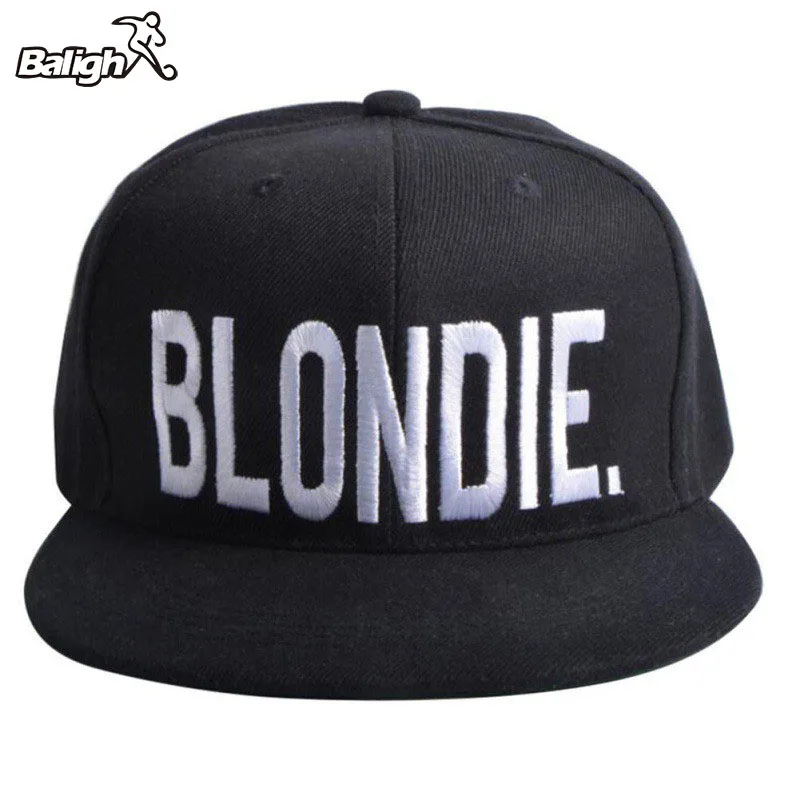 Спорт на открытом воздухе Регулируемая теннисные кепки BLONDIE домовой Вышивка