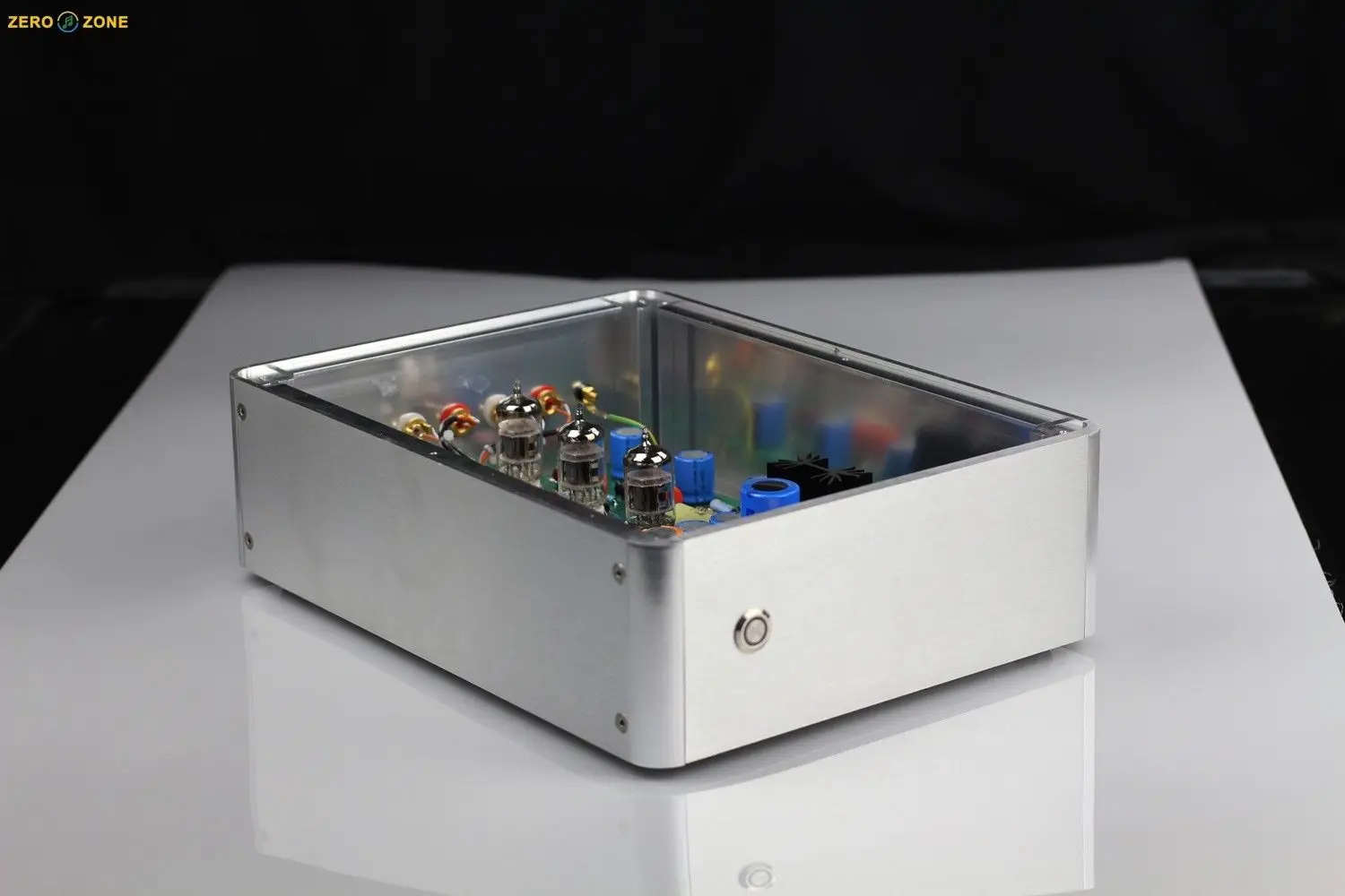 ZEROZONE готовый V18 RIAA MM 12AX7 трубчатый Фонографический усилитель/Предварительный