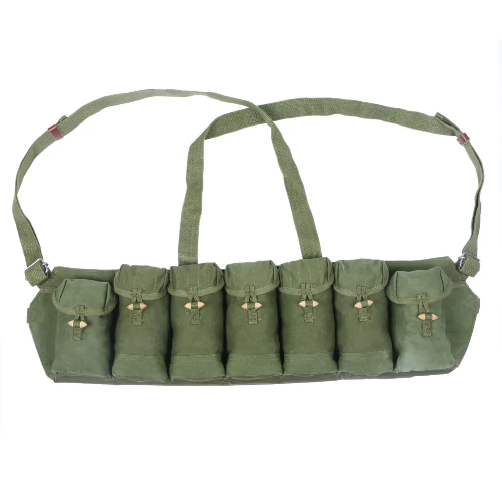 Loklode китайский военный избыток SKS Тип 63 нагрудная установка Bandolier боеприпасы