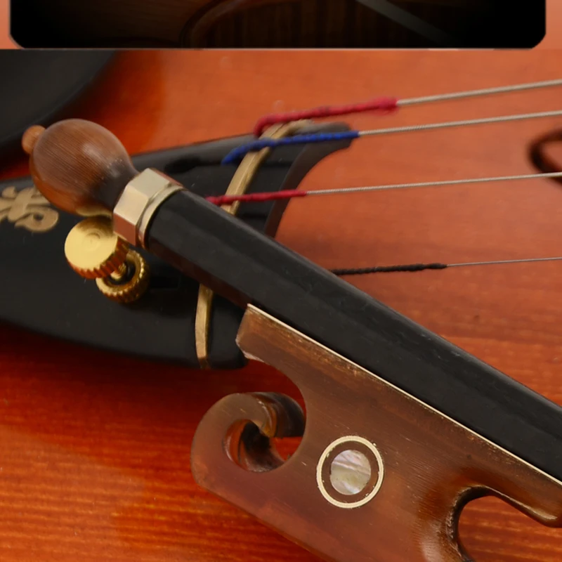 Профессиональный бантик для скрипки Кристина G06 Улучшенный Французский красный