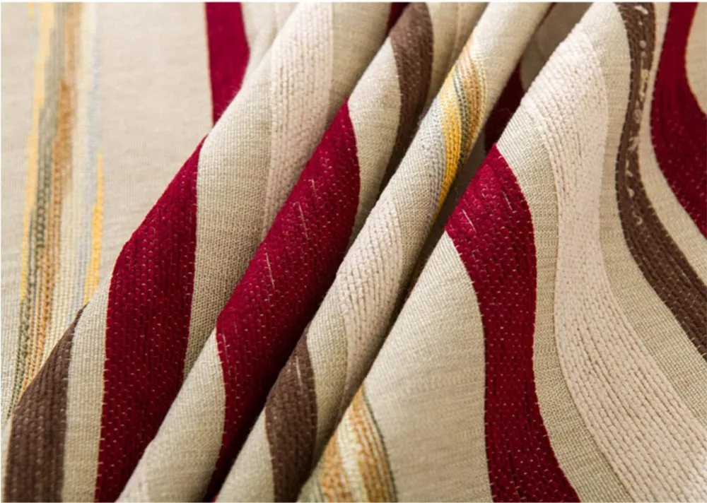 Скатерть Meijuner в скандинавском стиле Простой Современный Полосатый чехол для