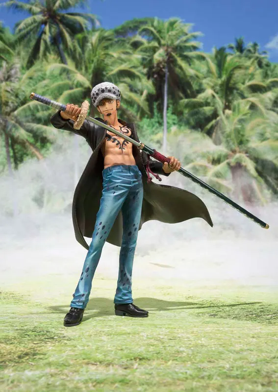 Японское аниме ONE PIECE 100% Оригинальная фигурка BANDAI Tamashii H. Фигурка фигурок