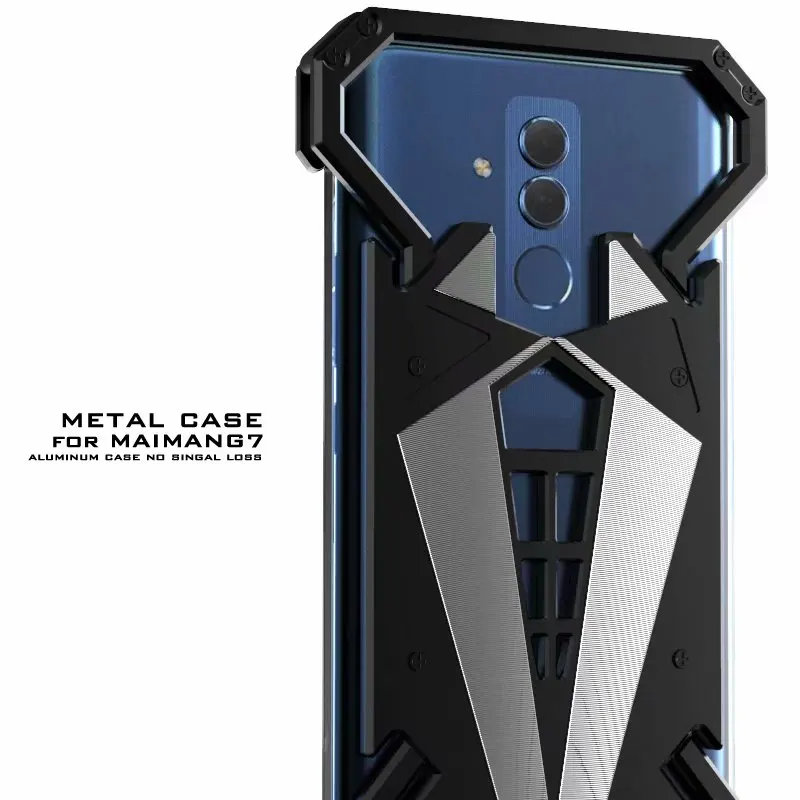 Роскошный классный металлический чехол для Huawei Mate 30 20 10 9 Pro алюминиевый сплав