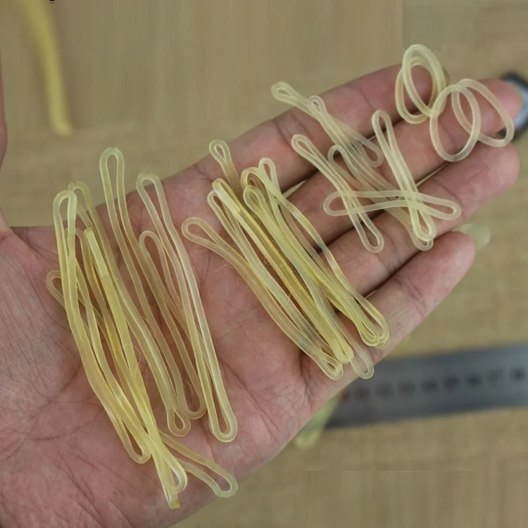 Фото 1 упаковка = 100g = 700/460/370/220 шт.; Оптовая продажа; Детское нижнее белье офис латекс петля резинки прочные на голову эластичная повязка для головы с нахлестом петля канцелярские принадлежности канцелярские товары №2
