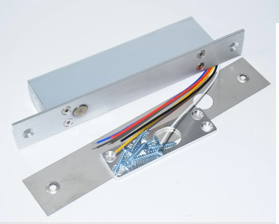 Free Shipping Gate Electric Drop Bolt Door Lock DC12V Fail Secure/Fail safe for Entry Access Control System | Безопасность и
