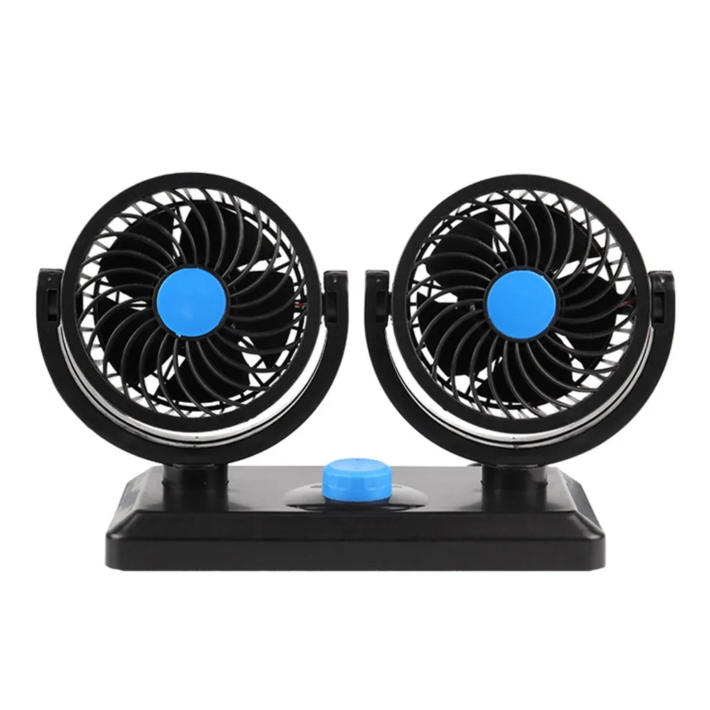 RUNDONG автомобильные аксессуары Одноместный/двойной вентилятор для салона