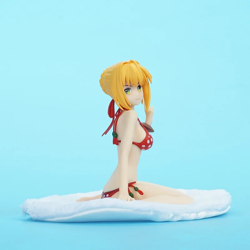 Alphamax Fate/Extra Destiny ночной купальник для воды Джуд черный аниме девушка ПВХ Фигурки