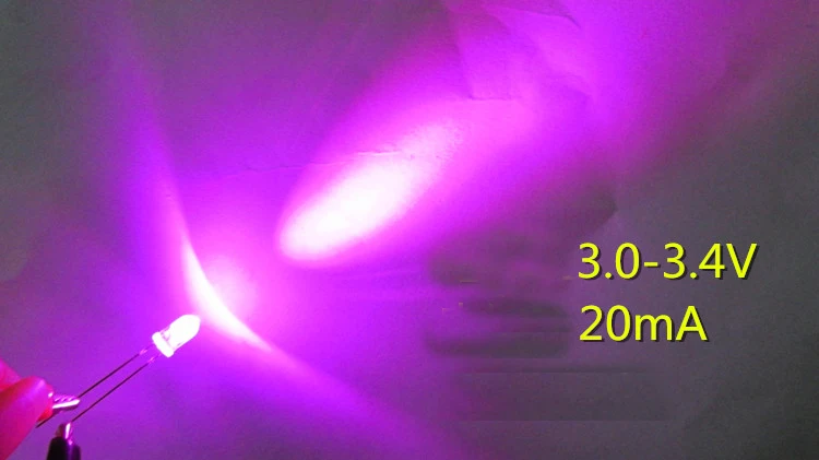 1000 шт. светодиод с длинным штырьком 5 мм | Лампы и освещение