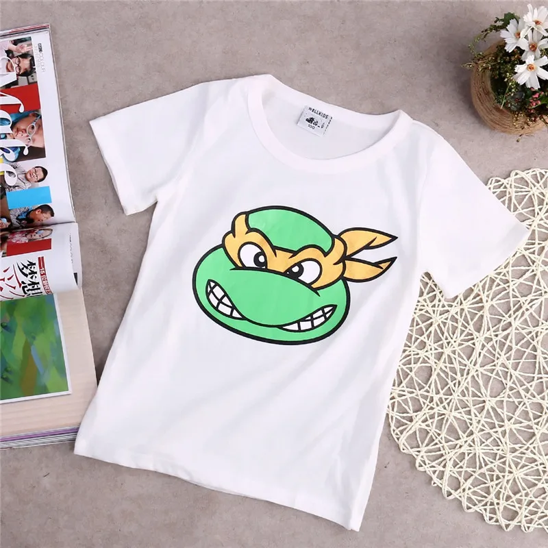 Футболка для мальчиков милая Летняя Детская футболка с короткими рукавами и