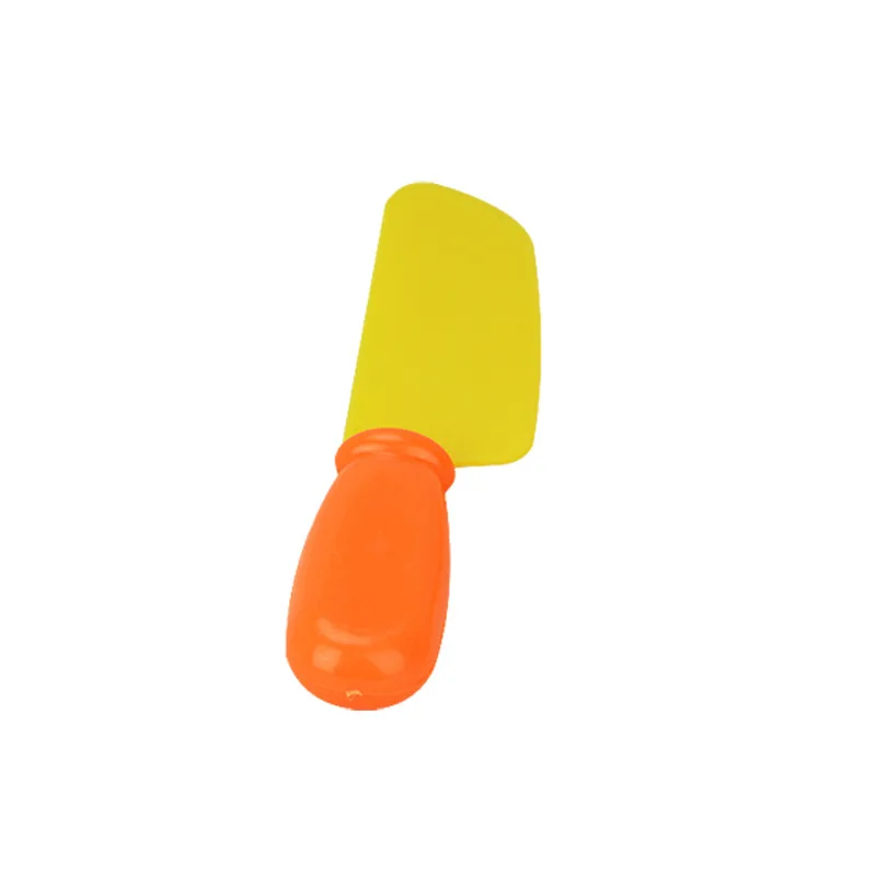 A knife Детские кухонные режущие игрушки для пиццы, фруктов, овощей, фаст-фуда, ролевые игры, пластиковые миниатюрные пищевые Игрушки для девочек, детские развивающие игрушки - Цвет: A knife