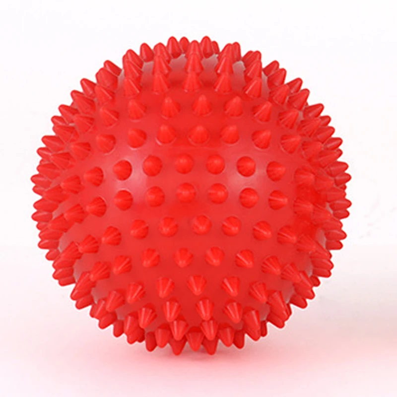 Прочный Массажный мяч Spiky из ПВХ 7 см 9 для занятий спортом фитнесом облегчения