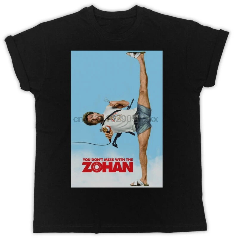 Крутая Мужская футболка с изображением фильма ZOHAN | одежда