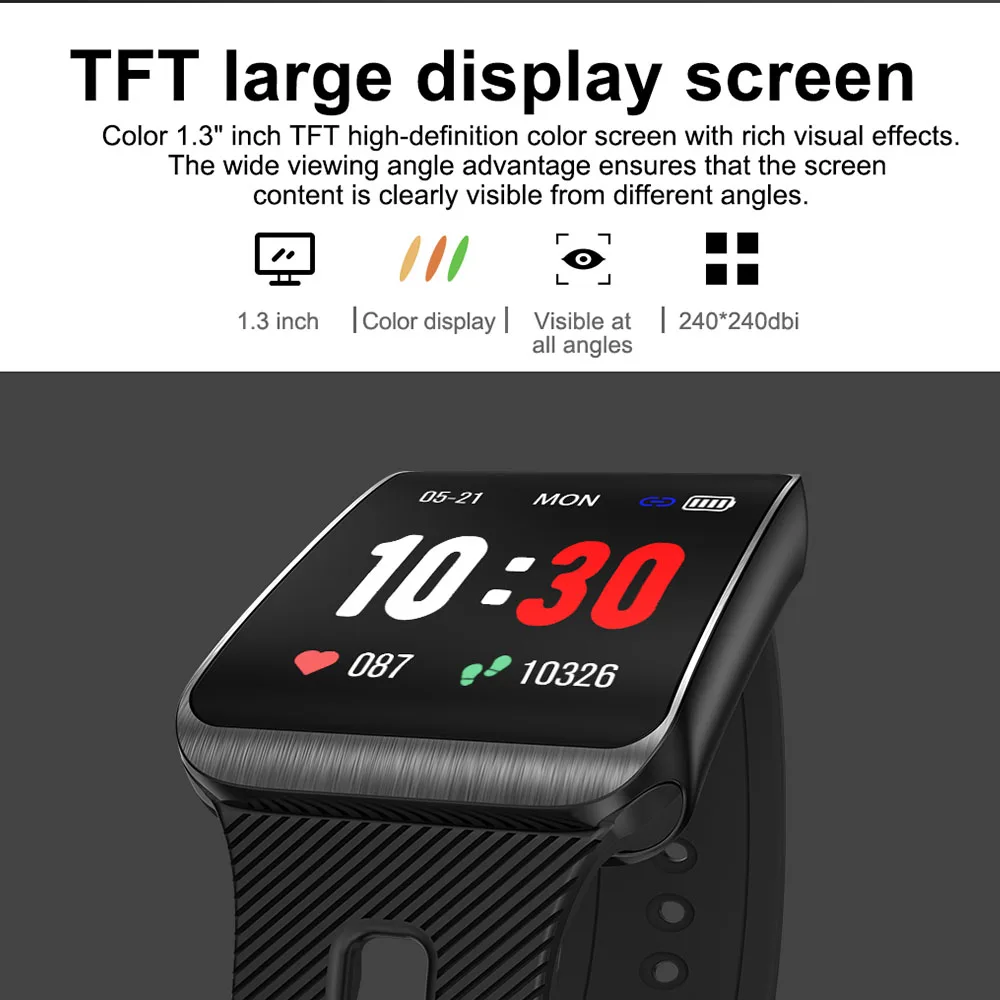 Смарт часы Timethinker GT98 для мужчин и женщин умные здоровья Montre спортивные Reloj