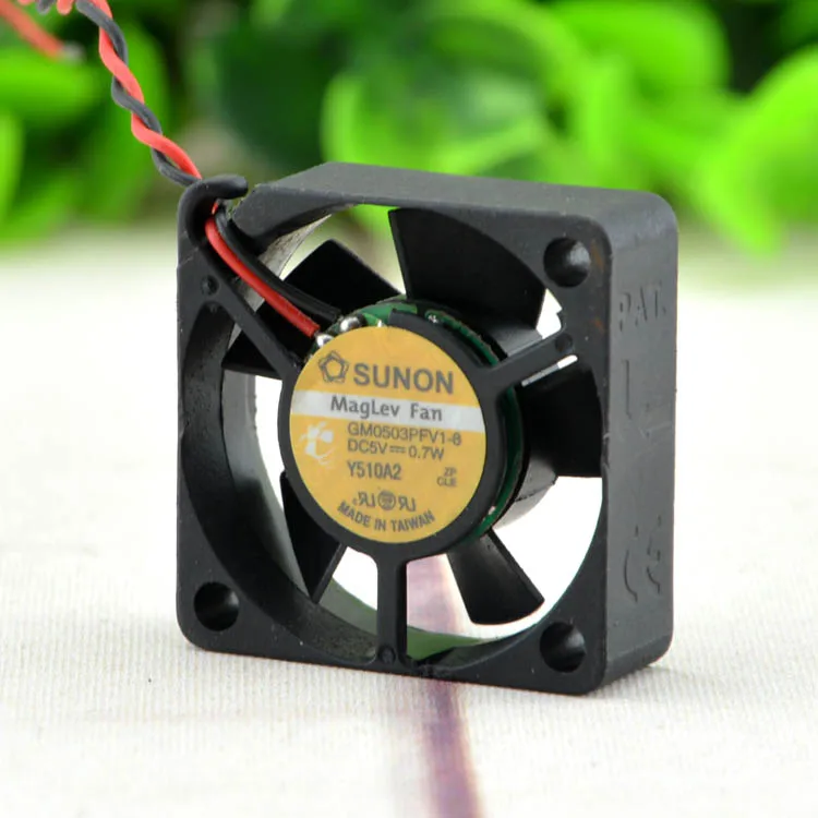 Новый оригинальный 5V 3cm 3010 0 7 W GM0503PV1 8 ультратонкий Магнитный бесшумный вентилятор