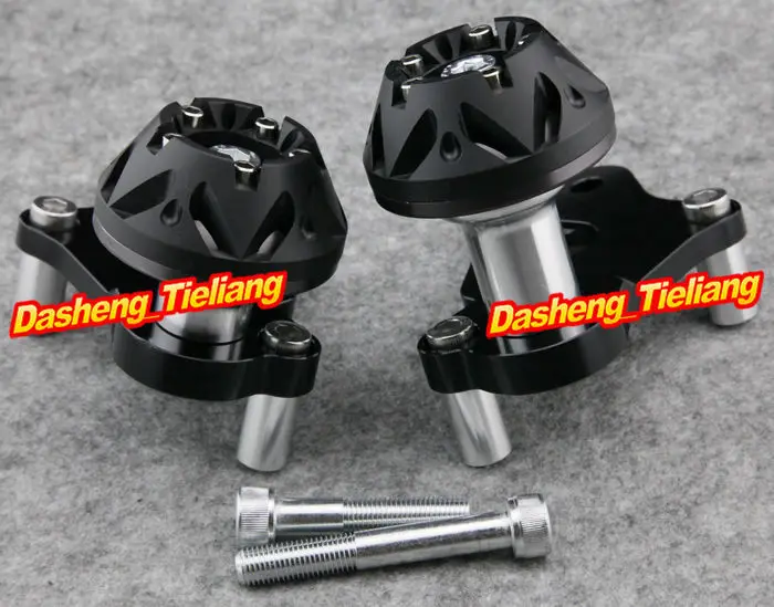 For Suzuki 2006-2012 GSXR 600 Motorcycle Frame Sliders Crash Pads Protector 06-12 GREY Color Spare Parts Supplies | Автомобили и