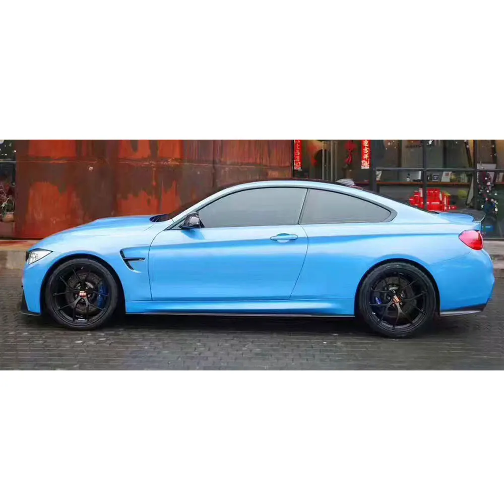 Боковые юбки для M3 M4 из углеродного волокна фартук BMW F80 Sedan F82 F83 Coupe 2012 2017 боковые