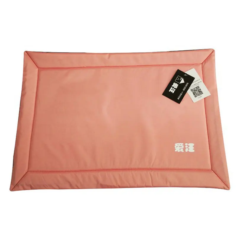 Пэт Холодный Лед Pad Матрас питомник Мат кровать одеяло Маленький Большой кошкин