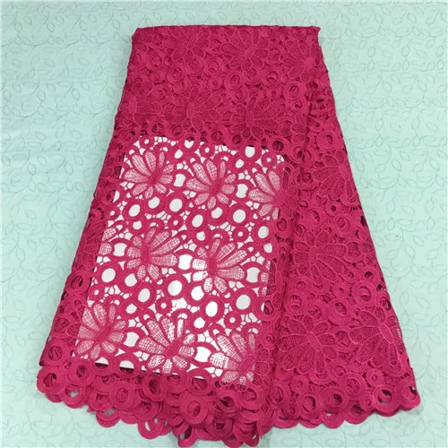 Новое поступление 2017 года популярная африканская ткань шнурка высокое качество